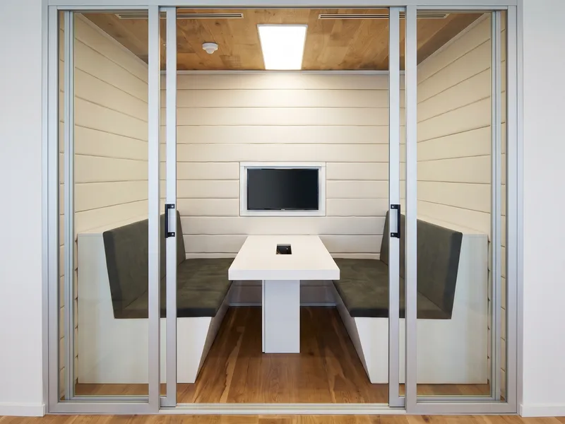 Cabina de Reunión para Oficinas